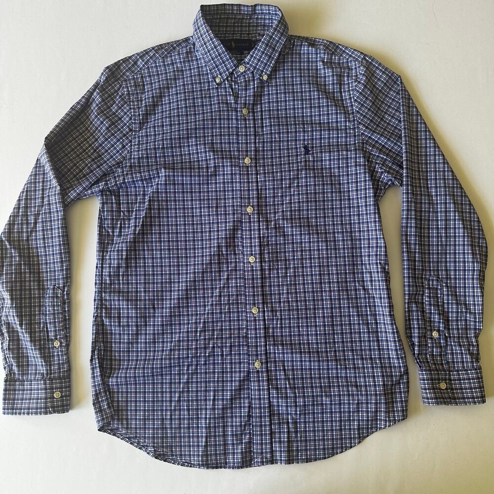Ralph Lauren Slim Fit Performance Button Down Dress Shirt